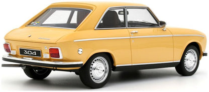 Peugeot 304 S Coupe Yellow 1972 1:18 Scale Resin Model Car – OttOmobile