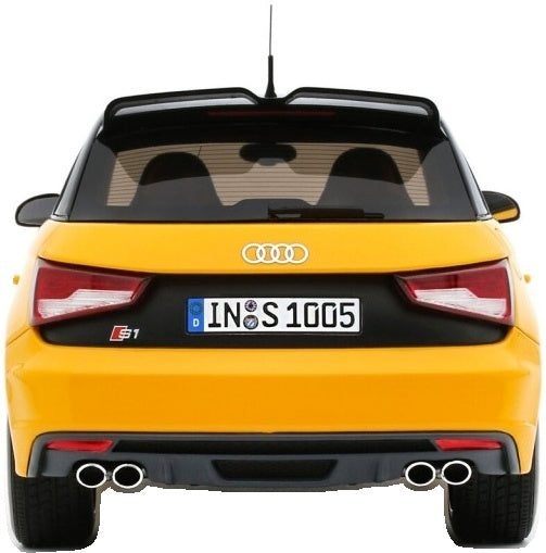 Audi S1 Sportback Vegas Yellow 2015 1:18 Scale Resin Car – OttOmobile