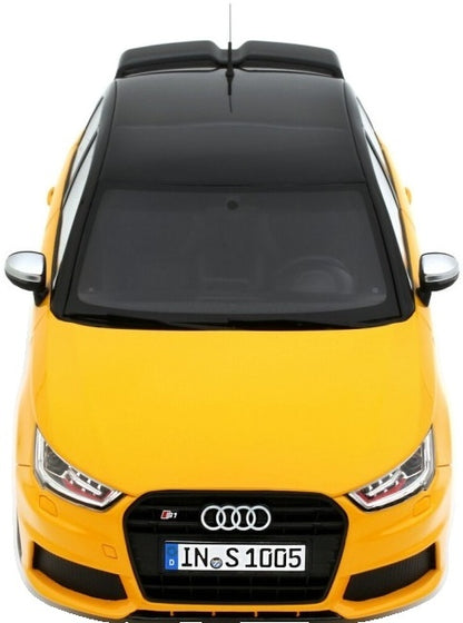 Audi S1 Sportback Vegas Yellow 2015 1:18 Scale Resin Car – OttOmobile