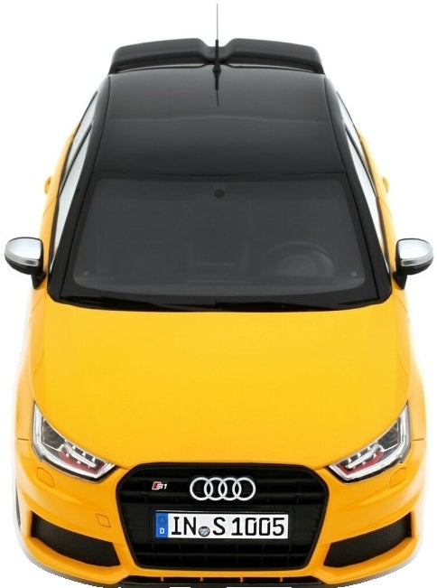 Audi S1 Sportback Vegas Yellow 2015 1:18 Scale Resin Car – OttOmobile