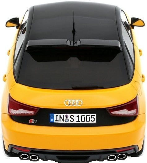 Audi S1 Sportback Vegas Yellow 2015 1:18 Scale Resin Car – OttOmobile