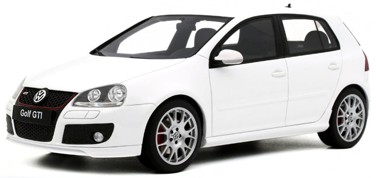 Volkswagen Golf V GTi Edition 30 Candy White 2007 1:18 Scale Resin Car – OttOmobile