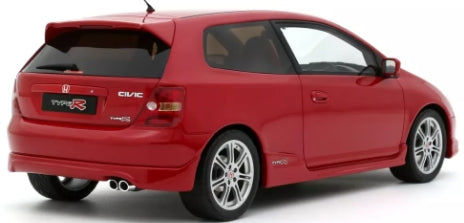 Honda Civic Type R EP3 Milano Red 2005 1:18 Scale Resin Car – OttOmobile