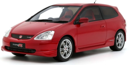 Honda Civic Type R EP3 Milano Red 2005 1:18 Scale Resin Car – OttOmobile