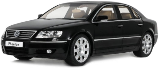 Volkswagen Phaeton 6.0 W12 Black L041 2005 1:18 Scale Resin Car – OttOmobile