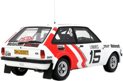 Ford Fiesta 1600 GR.2 #15 Rallye Monte Carlo 1979 Roger Clark 1:18 Scale Resin Car – OttOmobile