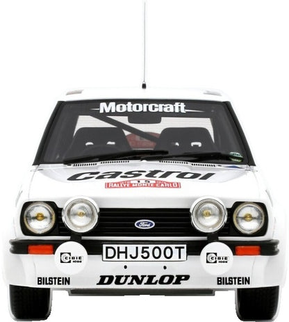 Ford Fiesta 1600 GR.2 #15 Rallye Monte Carlo 1979 Roger Clark 1:18 Scale Resin Car – OttOmobile