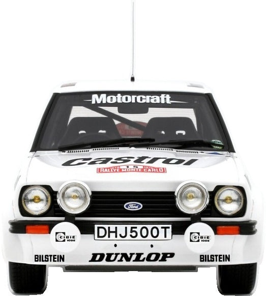 Ford Fiesta 1600 GR.2 #15 Rallye Monte Carlo 1979 Roger Clark 1:18 Scale Resin Car – OttOmobile