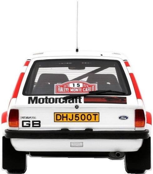 Ford Fiesta 1600 GR.2 #15 Rallye Monte Carlo 1979 Roger Clark 1:18 Scale Resin Car – OttOmobile