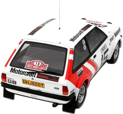Ford Fiesta 1600 GR.2 #15 Rallye Monte Carlo 1979 Roger Clark 1:18 Scale Resin Car – OttOmobile