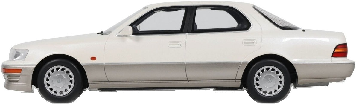 Lexus LS 400 Diamond White Pearl 051 1992 1:18 Scale Resin Car – OttOmobile