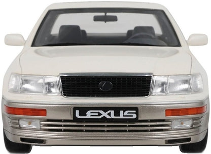 Lexus LS 400 Diamond White Pearl 051 1992 1:18 Scale Resin Car – OttOmobile