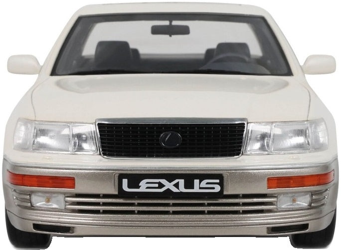 Lexus LS 400 Diamond White Pearl 051 1992 1:18 Scale Resin Car – OttOmobile