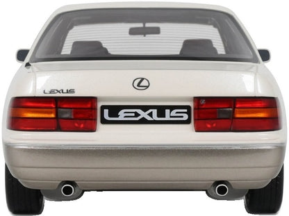 Lexus LS 400 Diamond White Pearl 051 1992 1:18 Scale Resin Car – OttOmobile