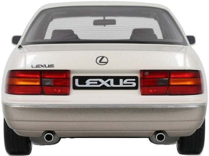 Lexus LS 400 Diamond White Pearl 051 1992 1:18 Scale Resin Car – OttOmobile