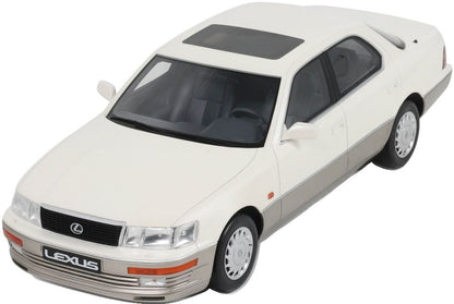 Lexus LS 400 Diamond White Pearl 051 1992 1:18 Scale Resin Car – OttOmobile