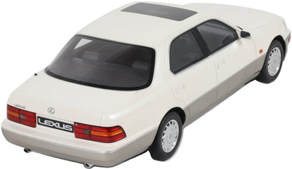 Lexus LS 400 Diamond White Pearl 051 1992 1:18 Scale Resin Car – OttOmobile