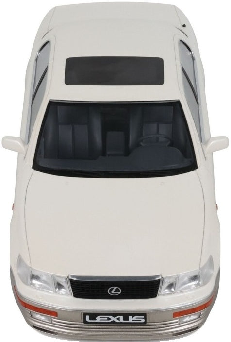 Lexus LS 400 Diamond White Pearl 051 1992 1:18 Scale Resin Car – OttOmobile