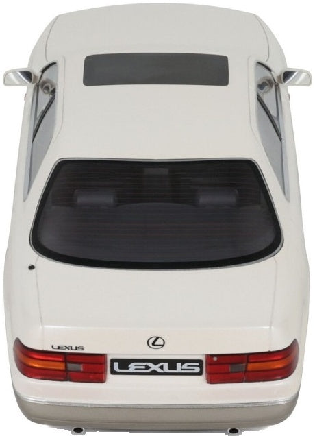 Lexus LS 400 Diamond White Pearl 051 1992 1:18 Scale Resin Car – OttOmobile
