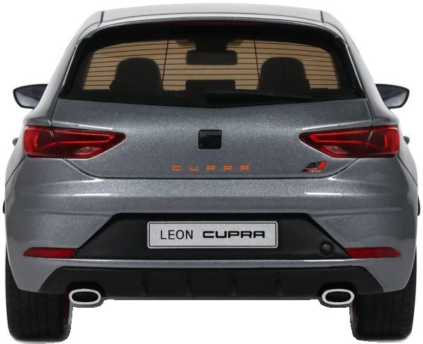 Seat Leon Mk3 Cupra Performance Pack Monsoon Grey X7R 2018 1:18 Scale Resin Car – OttOmobile