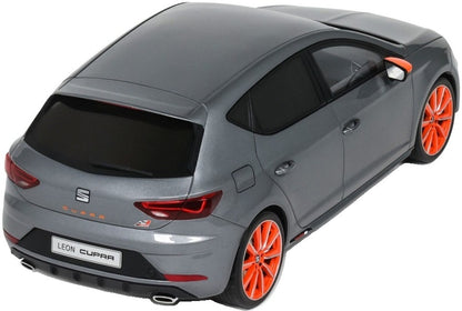Seat Leon Mk3 Cupra Performance Pack Monsoon Grey X7R 2018 1:18 Scale Resin Car – OttOmobile