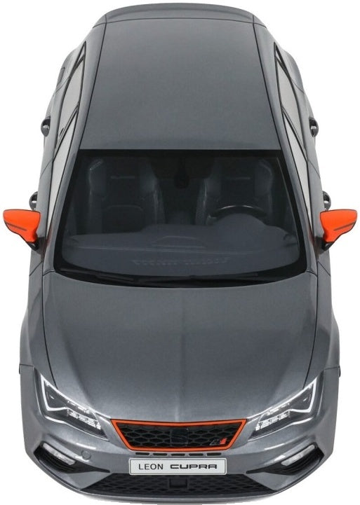 Seat Leon Mk3 Cupra Performance Pack Monsoon Grey X7R 2018 1:18 Scale Resin Car – OttOmobile