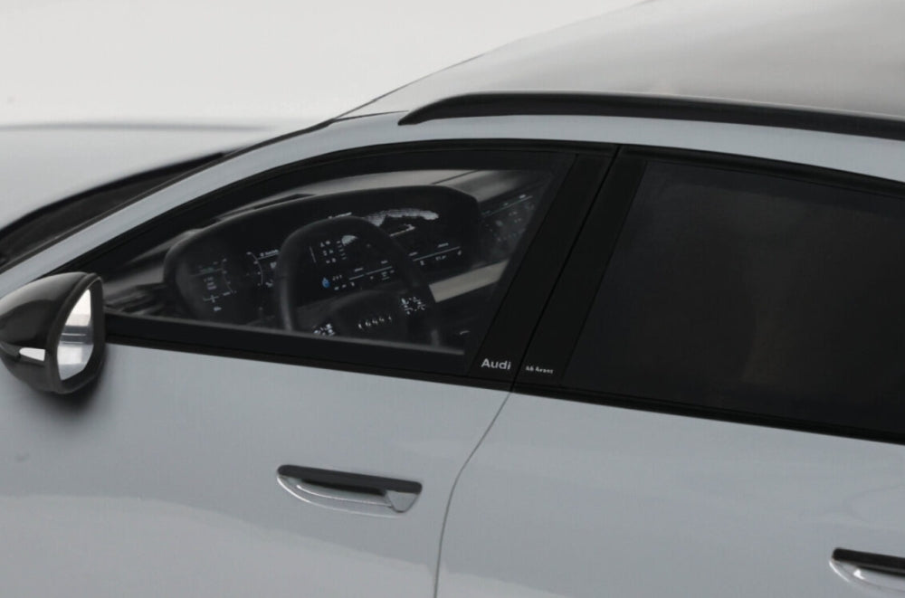 Audi A6 Avant E-Hybrid Quattro Edition One Nardo Grey 2025 1:18 Scale Resin Model Car – OttOmobile