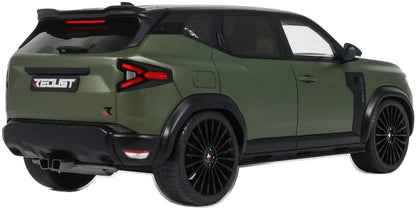 Dacia Duster Redust Sport 4x2 Hybrid Green 2025 1:18 Scale Resin Car – OttOmobile