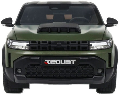 Dacia Duster Redust Sport 4x2 Hybrid Green 2025 1:18 Scale Resin Car – OttOmobile