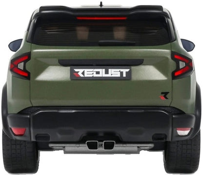 Dacia Duster Redust Sport 4x2 Hybrid Green 2025 1:18 Scale Resin Car – OttOmobile
