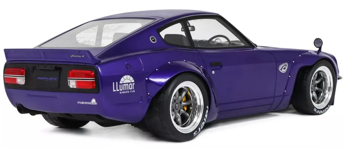 Pandem Nissan Fairlady Z Blue Metallic 2015 1:18 Scale Resin Car – OttOmobile
