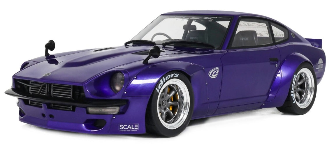 Pandem Nissan Fairlady Z Blue Metallic 2015 1:18 Scale Resin Car – OttOmobile