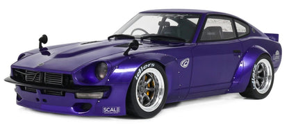 Pandem Nissan Fairlady Z Blue Metallic 2015 1:18 Scale Resin Car – OttOmobile