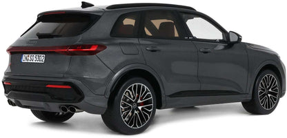 Audi SQ5 TFSi Volcano Grey 2025 1:18 Scale Resin Car – OttOmobile