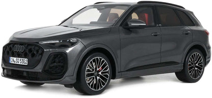 Audi SQ5 TFSi Volcano Grey 2025 1:18 Scale Resin Car – OttOmobile