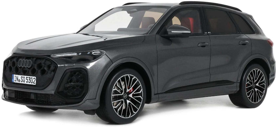 Audi SQ5 TFSi Volcano Grey 2025 1:18 Scale Resin Car – OttOmobile