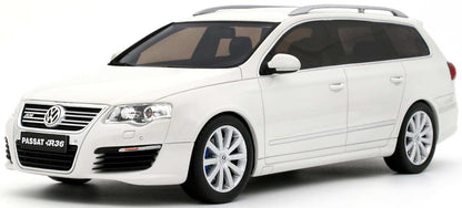Volkswagen Passat (B6) R36 Variant Candy White 2008 1:18 Scale Resin Car – OttOmobile