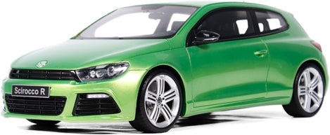 Volkswagen Scirocco 3 PH.1 R Viper Green Pearl 2008 1:18 Scale Resin Car – OttOmobile