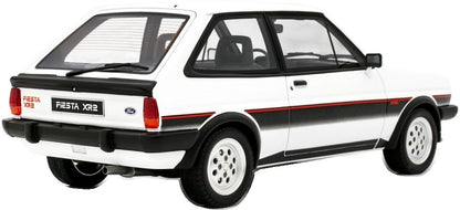 Ford Fiesta Mk1 XR2 Diamond White 1981 1:18 Scale Resin Car – OttOmobile