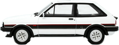 Ford Fiesta Mk1 XR2 Diamond White 1981 1:18 Scale Resin Car – OttOmobile