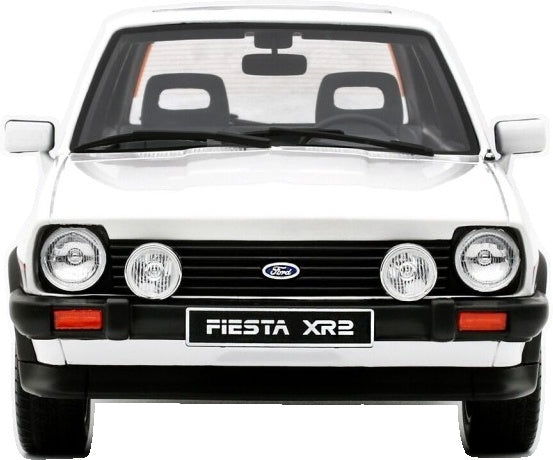 Ford Fiesta Mk1 XR2 Diamond White 1981 1:18 Scale Resin Car – OttOmobile