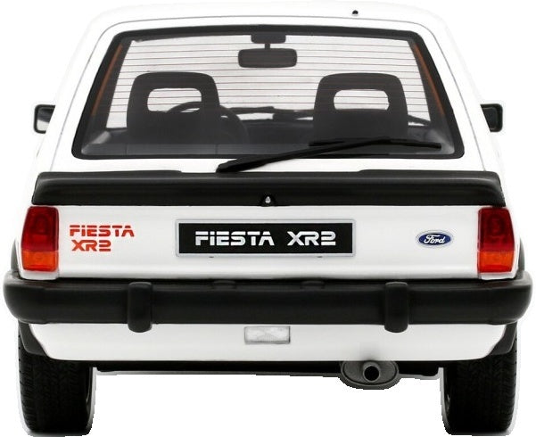 Ford Fiesta Mk1 XR2 Diamond White 1981 1:18 Scale Resin Car – OttOmobile