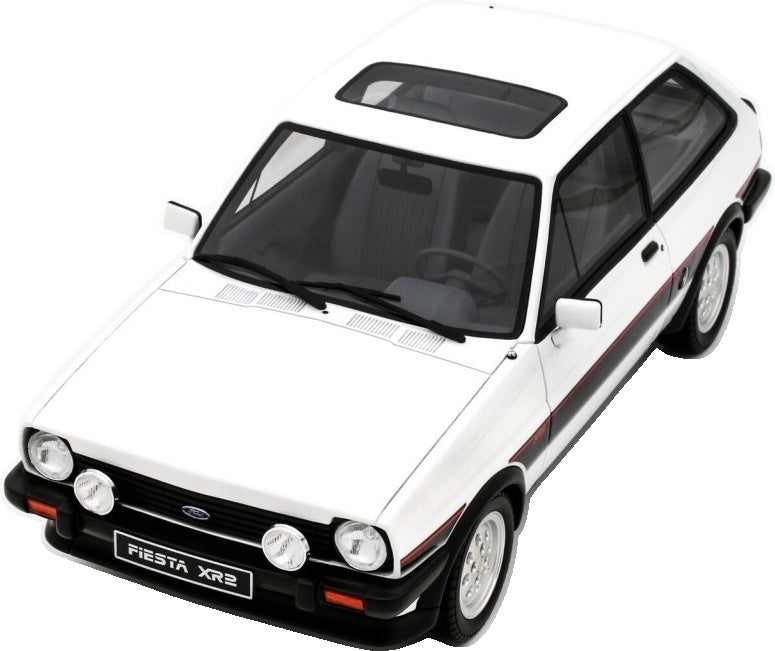 Ford Fiesta Mk1 XR2 Diamond White 1981 1:18 Scale Resin Car – OttOmobile