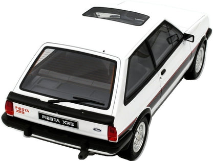 Ford Fiesta Mk1 XR2 Diamond White 1981 1:18 Scale Resin Car – OttOmobile