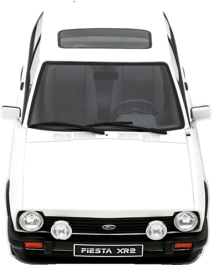 Ford Fiesta Mk1 XR2 Diamond White 1981 1:18 Scale Resin Car – OttOmobile