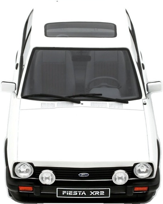 Ford Fiesta Mk1 XR2 Diamond White 1981 1:18 Scale Resin Car – OttOmobile