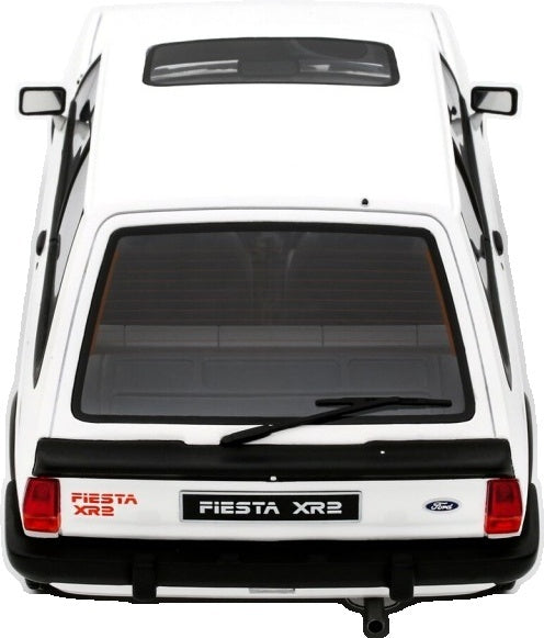 Ford Fiesta Mk1 XR2 Diamond White 1981 1:18 Scale Resin Car – OttOmobile