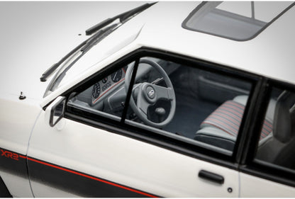 Ford Fiesta Mk1 XR2 Diamond White 1981 1:18 Scale Resin Car – OttOmobile