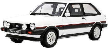 Ford Fiesta Mk1 XR2 Diamond White 1981 1:18 Scale Resin Car – OttOmobile