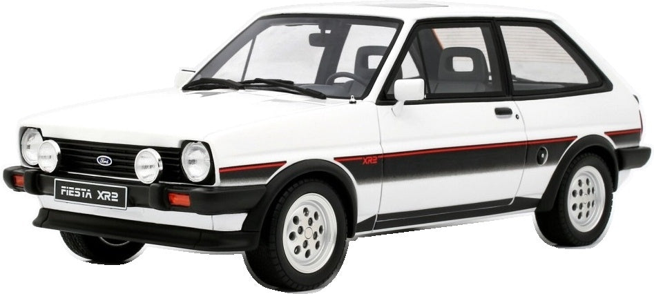 Ford Fiesta Mk1 XR2 Diamond White 1981 1:18 Scale Resin Car – OttOmobile